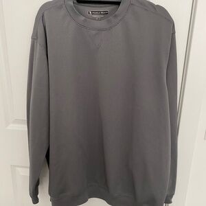 Pebble Beach Performance Athletic Grey Sweatshirt